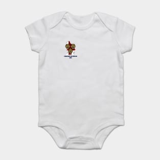 England Euro 2021 Lions, Stand back m2 Baby Bodysuit